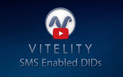 Vitelity 101 – SMS Enabled DIDs Webinar Recording